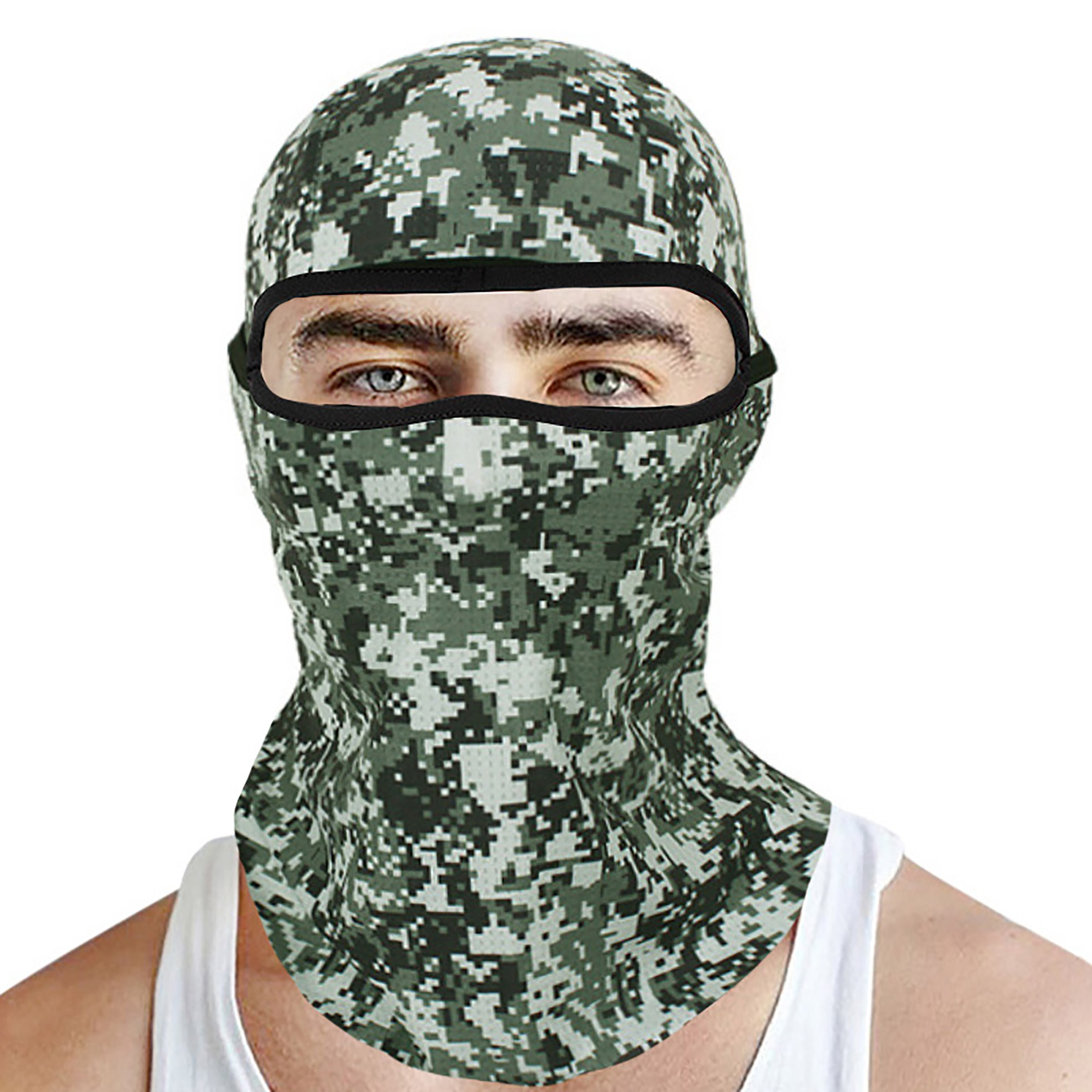 Bandana Tube Face Headwear Head Neck Gaiter Camouflage Biker Scarf Wraps